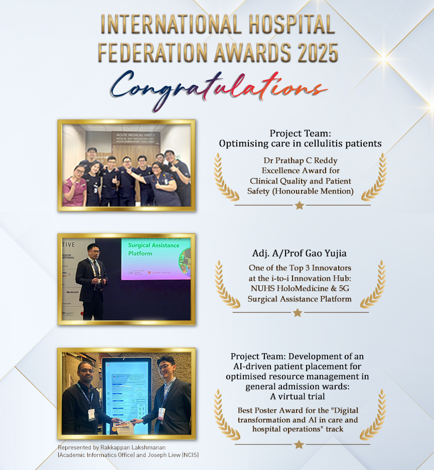 International Hospital Federation Awards 2025