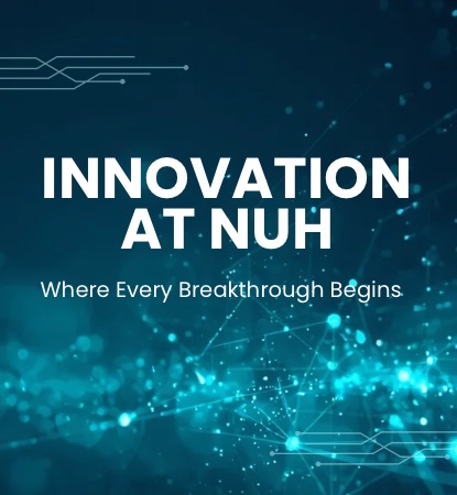 Innovation at NUH