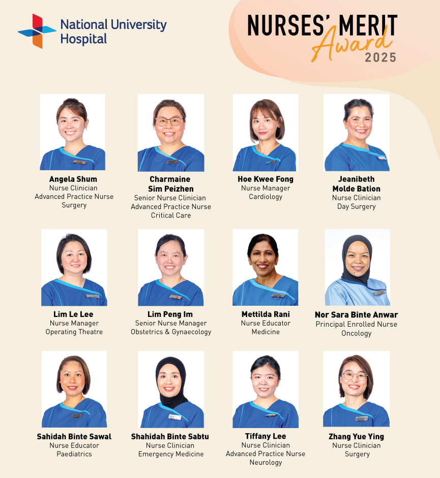 Nurses Merit Award 2025