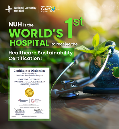 Healthcare Sustainability Certification