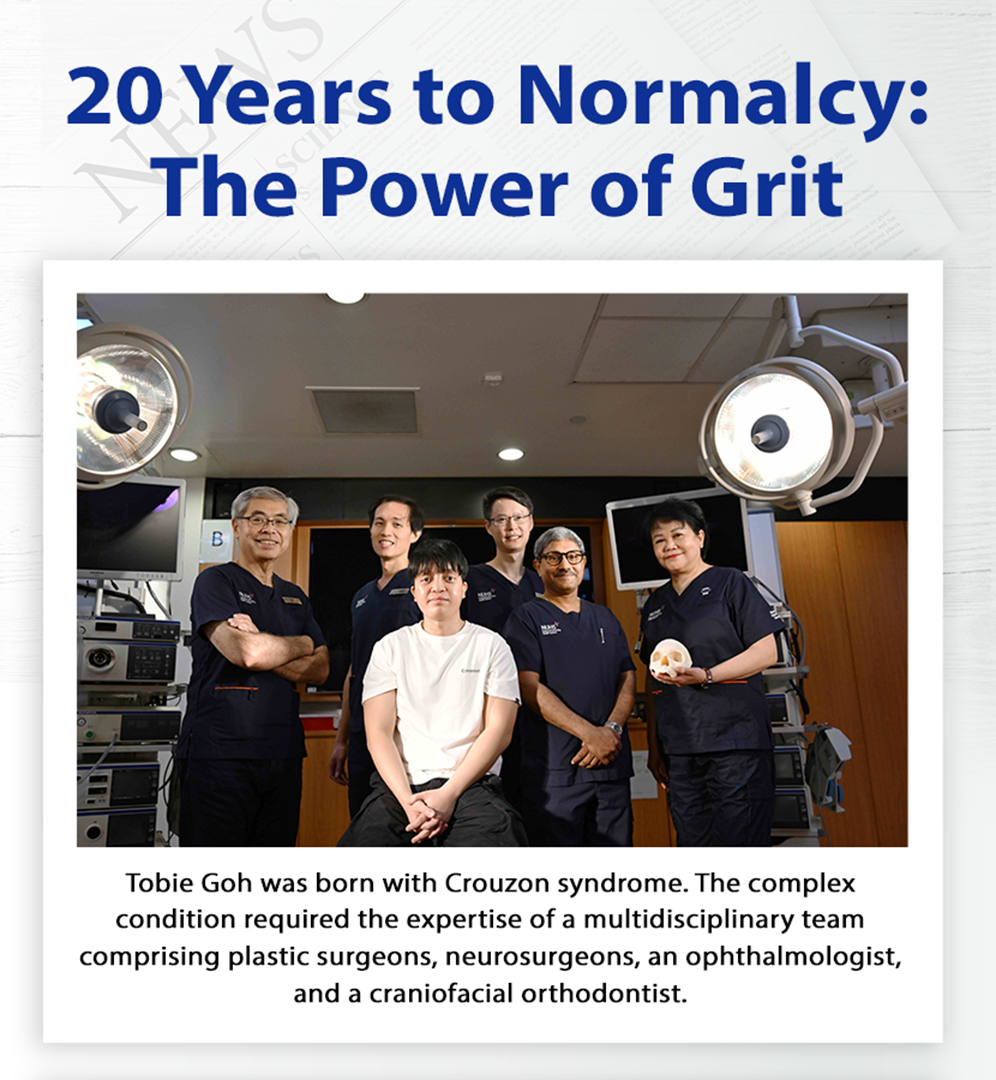 20 Years to Normalcy: The Power of Grit