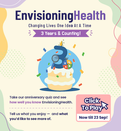 EnvisioningHealth 3rd Anniversary