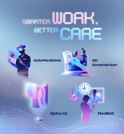 Smart Work, Better Care