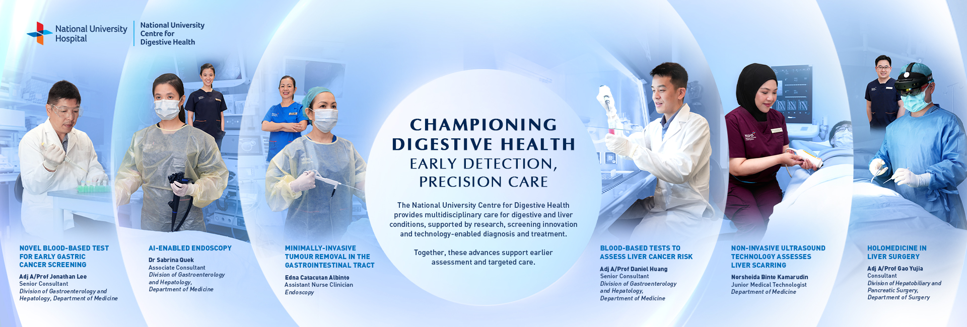 Championing Digestive Health. Early Detection, Precision Care.