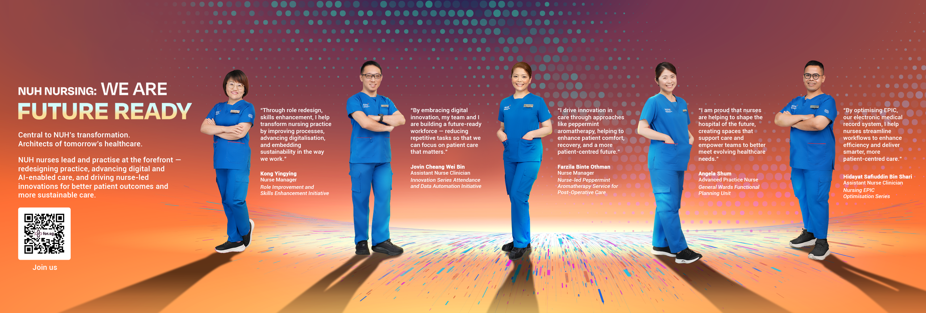 NUH Nursing: We Are Future Ready!