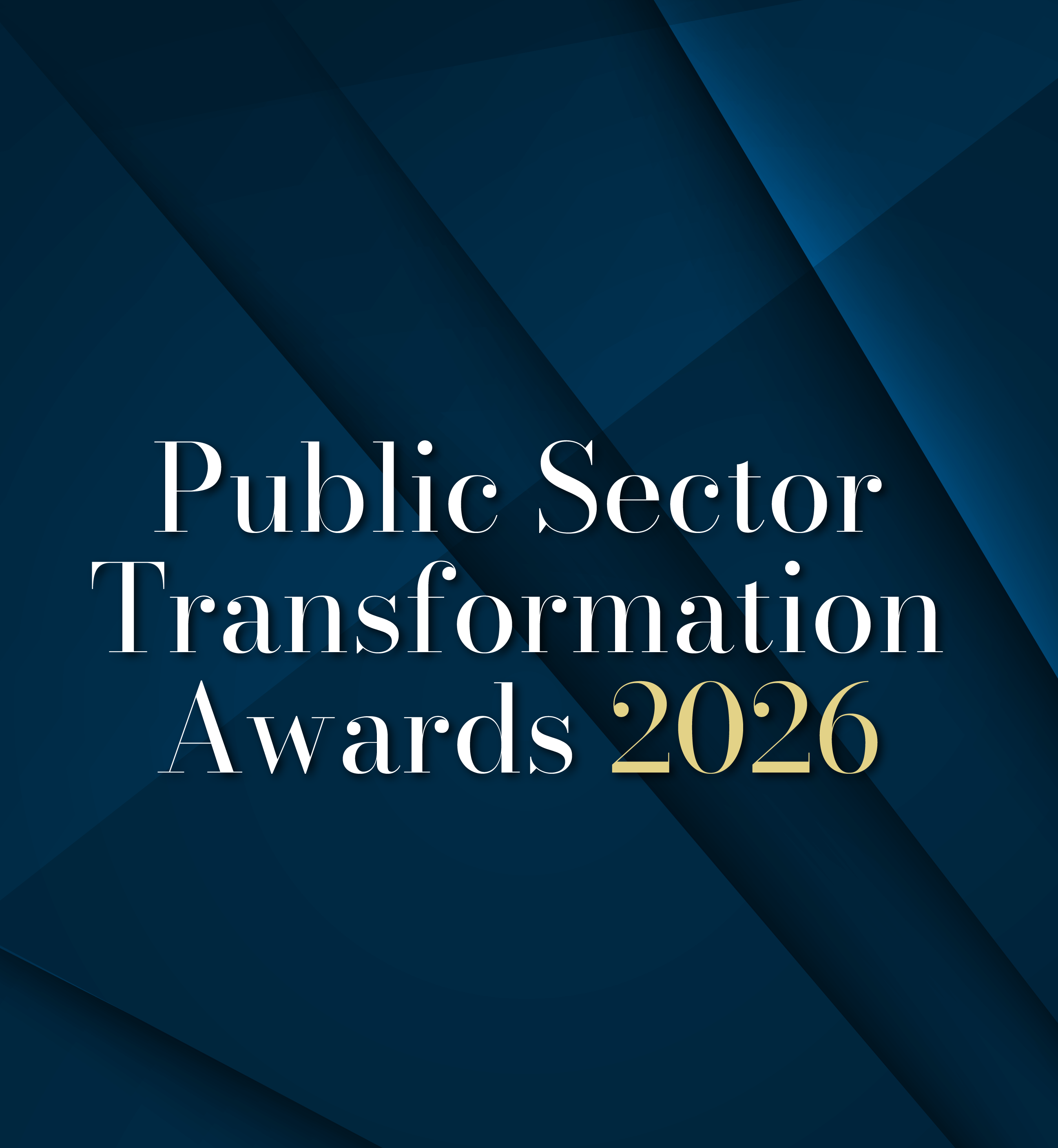 Public Sector Transformation Awards 2026