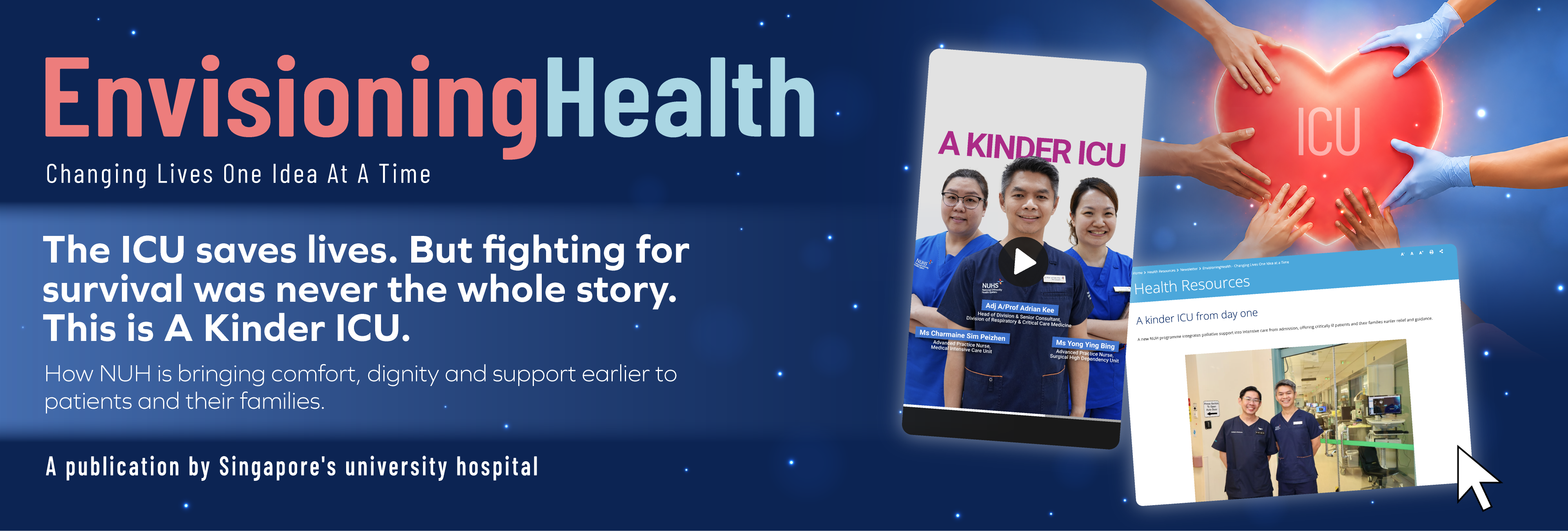 The ICU saves lives. But fighting for survival was never the whole story. This is A Kinder ICU.