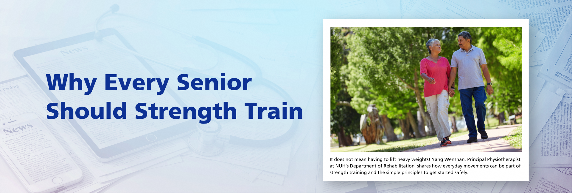 Why Every Senior Should Strength Train