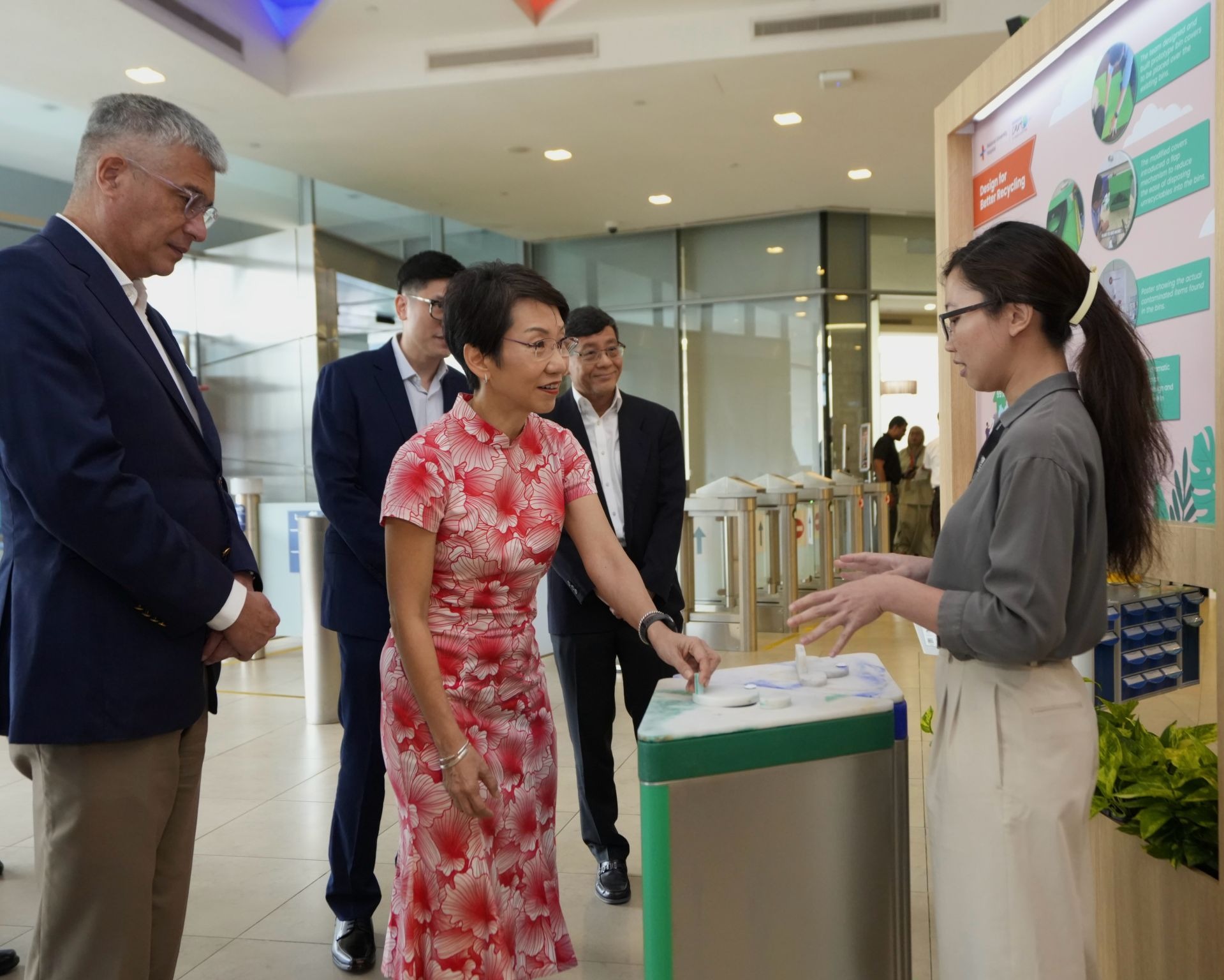 Min Grace Fu at NUH Green Day 2025