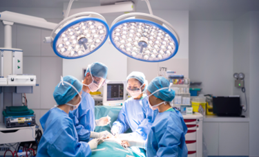 Saving electricity at our Operating Theatres