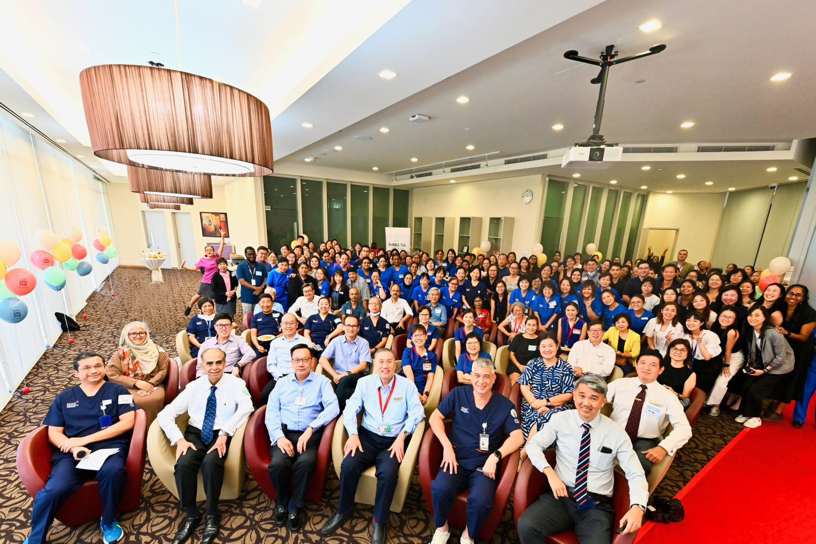 NUWoC Townhall 2024 group shot (1)