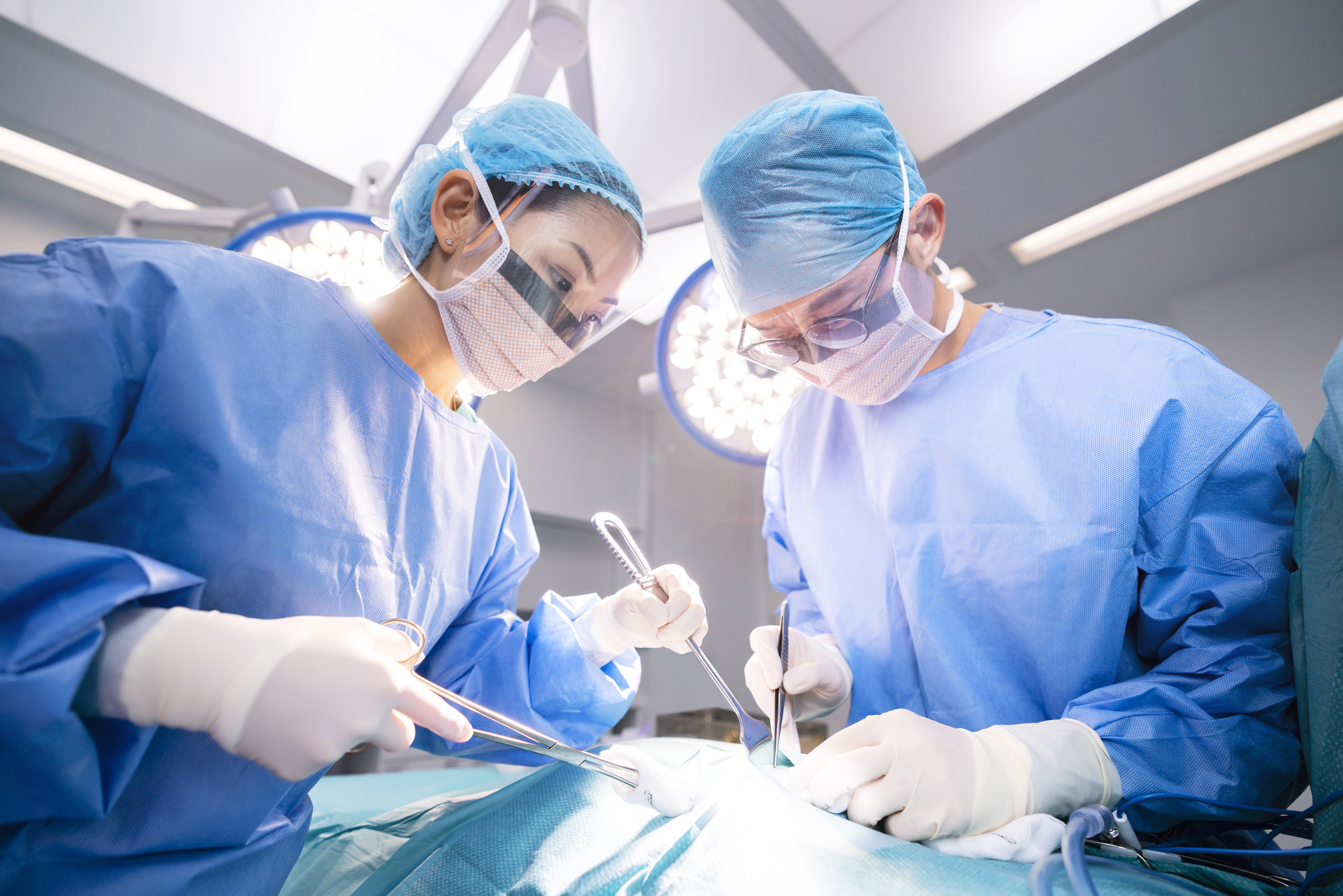 Decarbonise clinical care