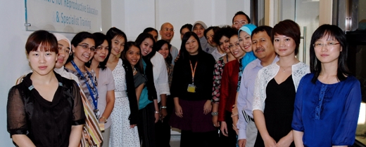 Centre of Reproductive Education and Specialized Training (CREST) Team 