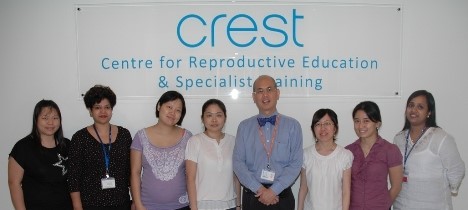 Centre of Reproductive Education and Specialized Training (CREST) Team  - Facilities