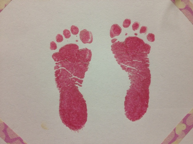 Newborn's Footprint