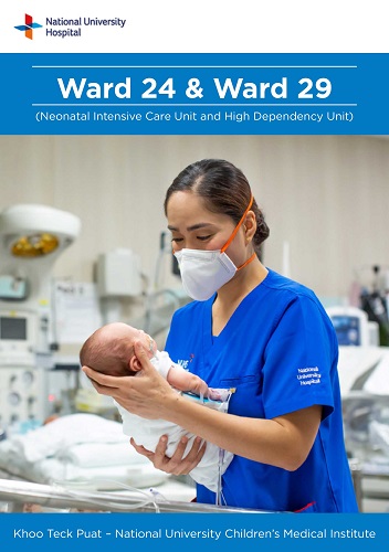 Ward 24 and Ward 29 - National University Children's Medical Institute