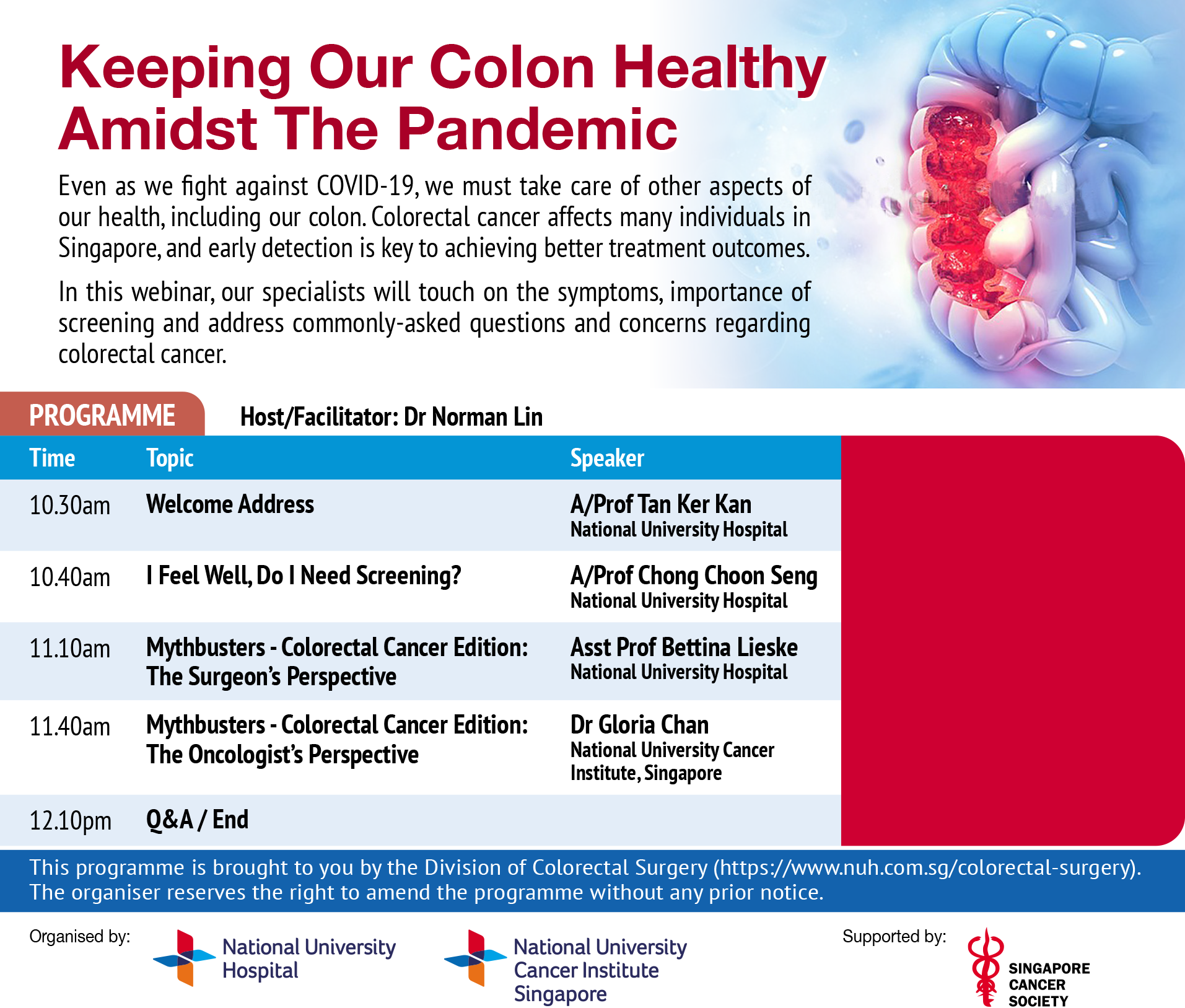 Keeping our Colon Healthy