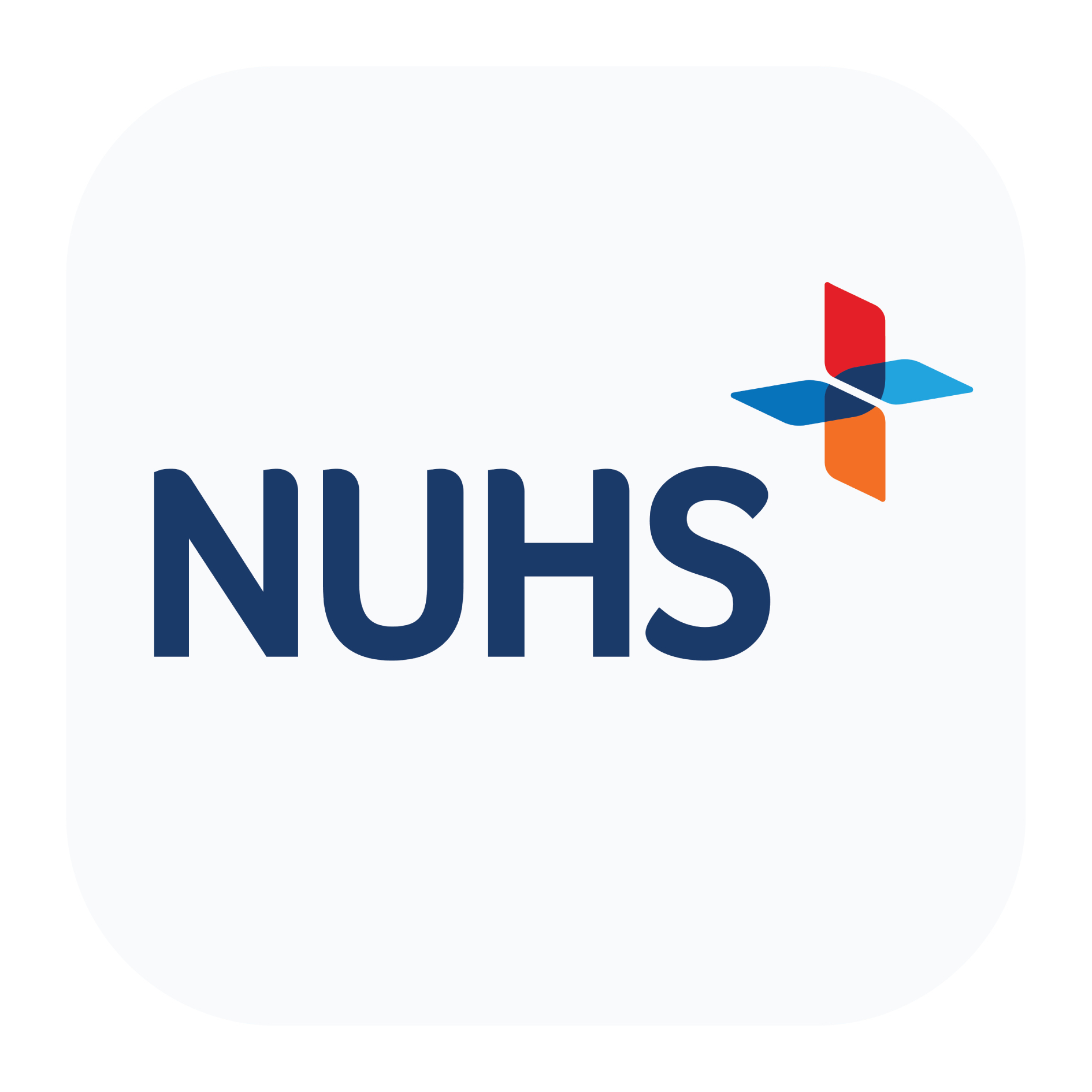 NUHS App logo