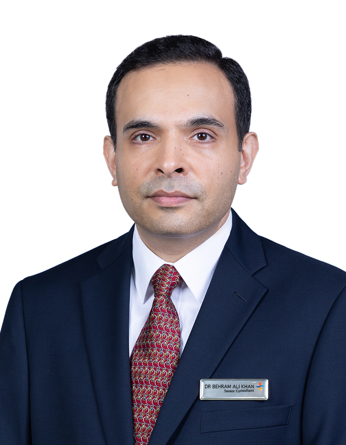 Photo of Dr Behram Ali Khan