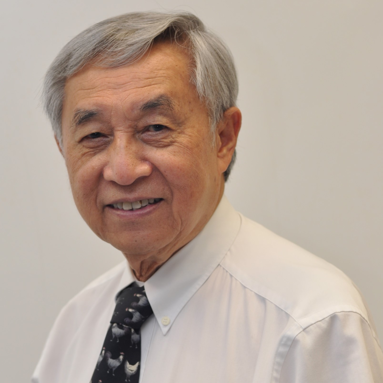Photo of Emeritus Prof Chew Chong Lin