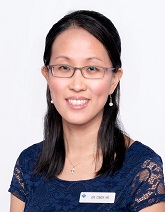 Photo of Dr Cindy Ho