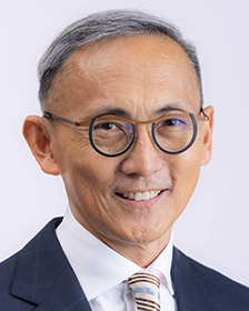 Photo of Dr Dale Lincoln Loh