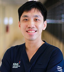Photo of Dr Nicholas Tan