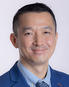 Photo of Dr James Huang