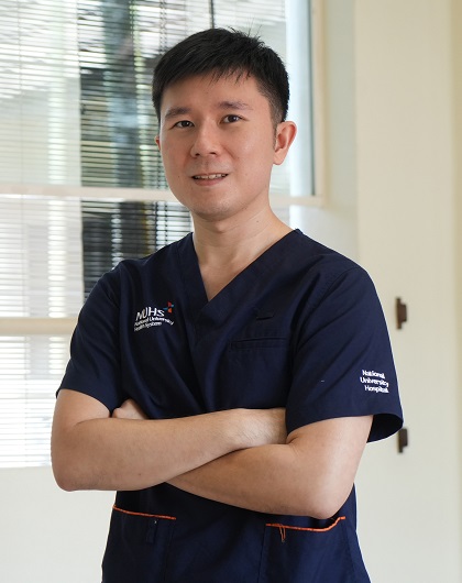 Photo of Dr John Mok Shao Rong
