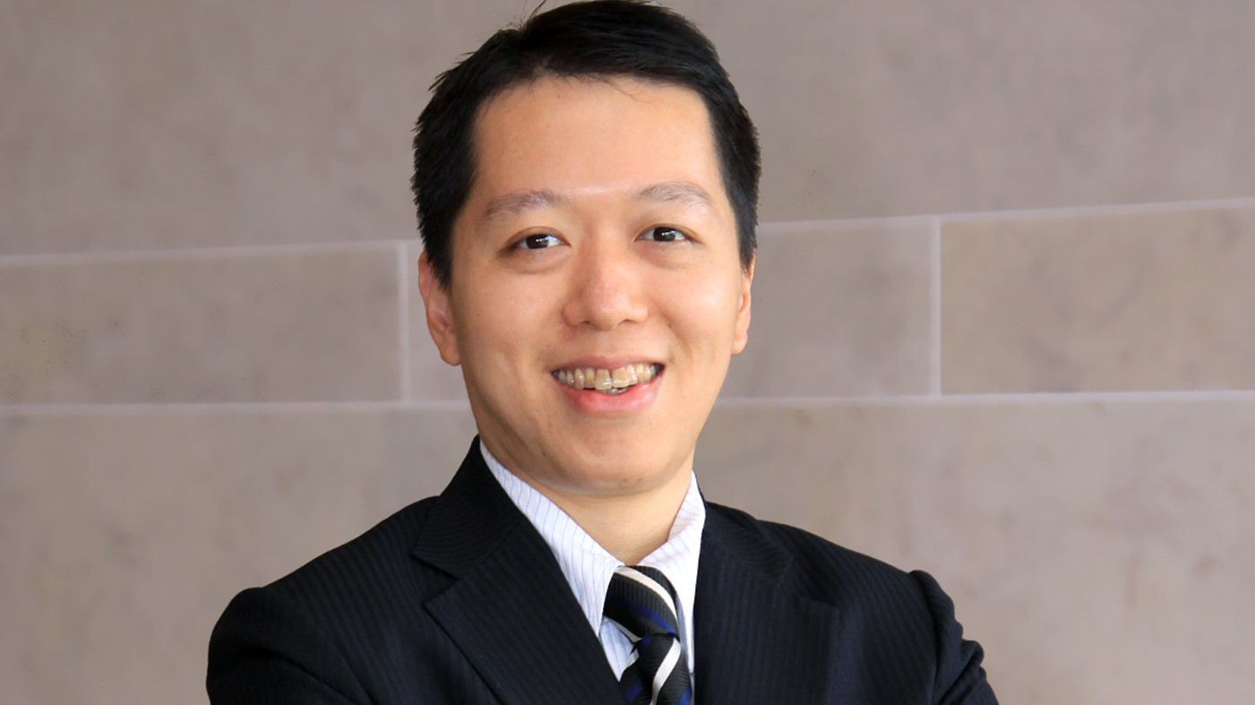 Photo of A/Prof John Tam Kit Chung