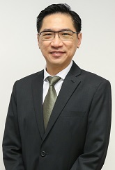 Photo of A/Prof Mark Thong