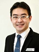 Photo of Dr Nicholas Ng