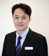 Photo of Dr Chris Tsoi