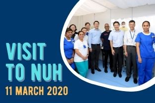 Ministerial Visit to NUH