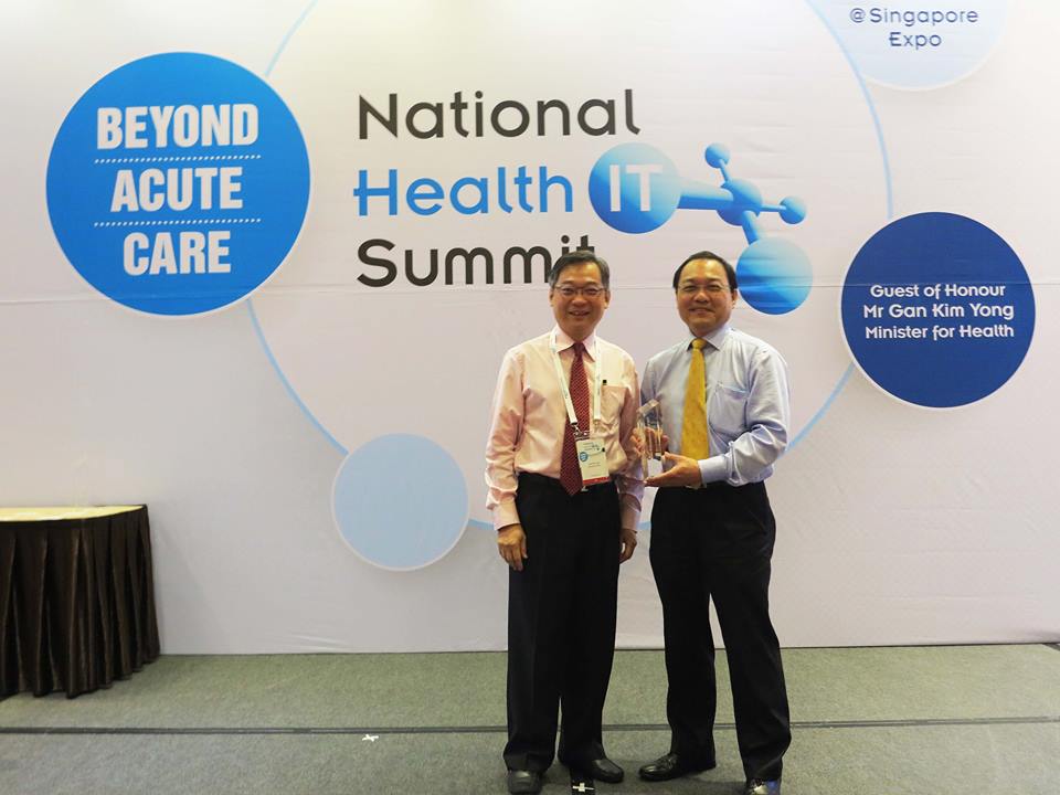 National Health IT Excellence Award, Champion for Health IT Excellence.jpg