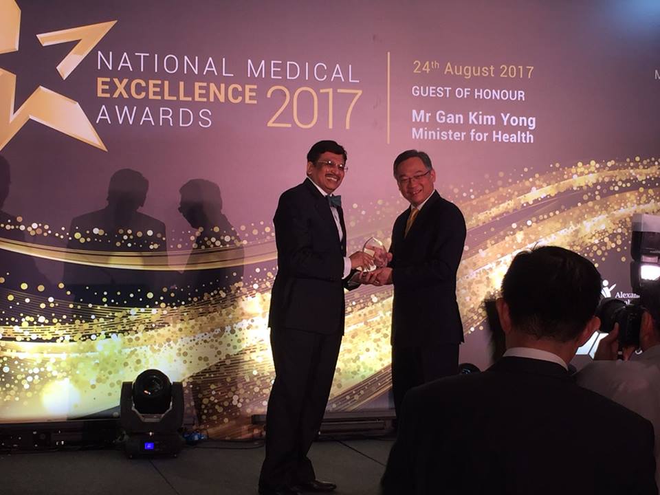 National Medical Excellence Award (NMEA) 2017, National Outstanding Clinician Award 7.jpg