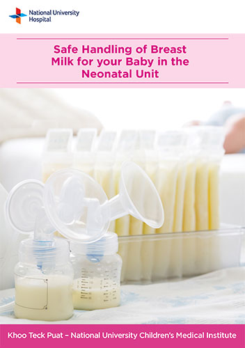 Safe Handling of Breast Milk