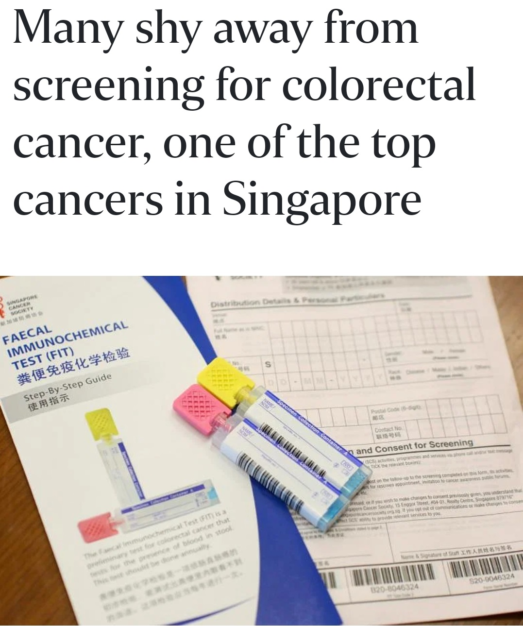 Many shy away from screening for colorectal cancer