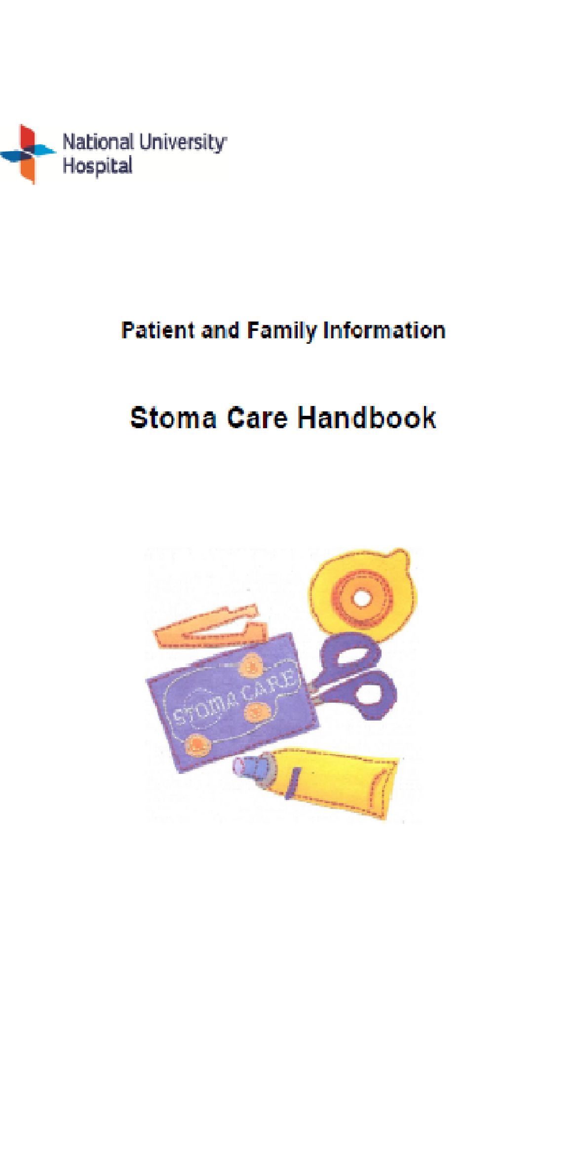 Stoma Care Handbook